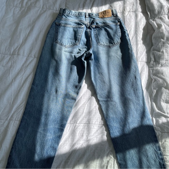 Classic Gap Blue Jeans Distressed - Picture 6 of 7